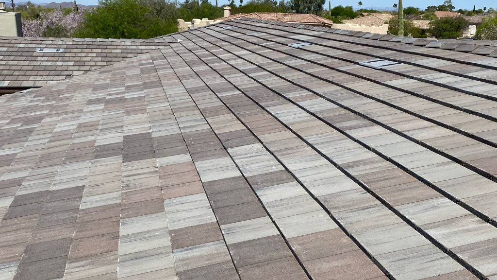 Tile and shingle replacement on Arizona home